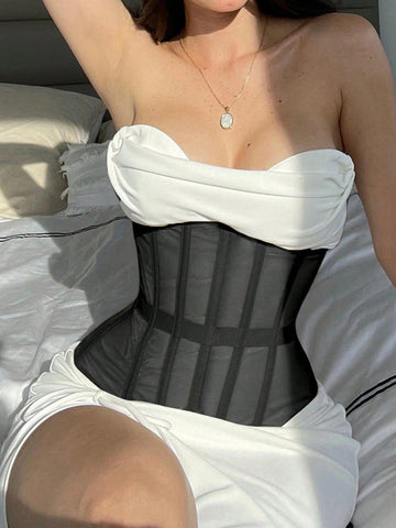 Corset modelator SHEIN, negru