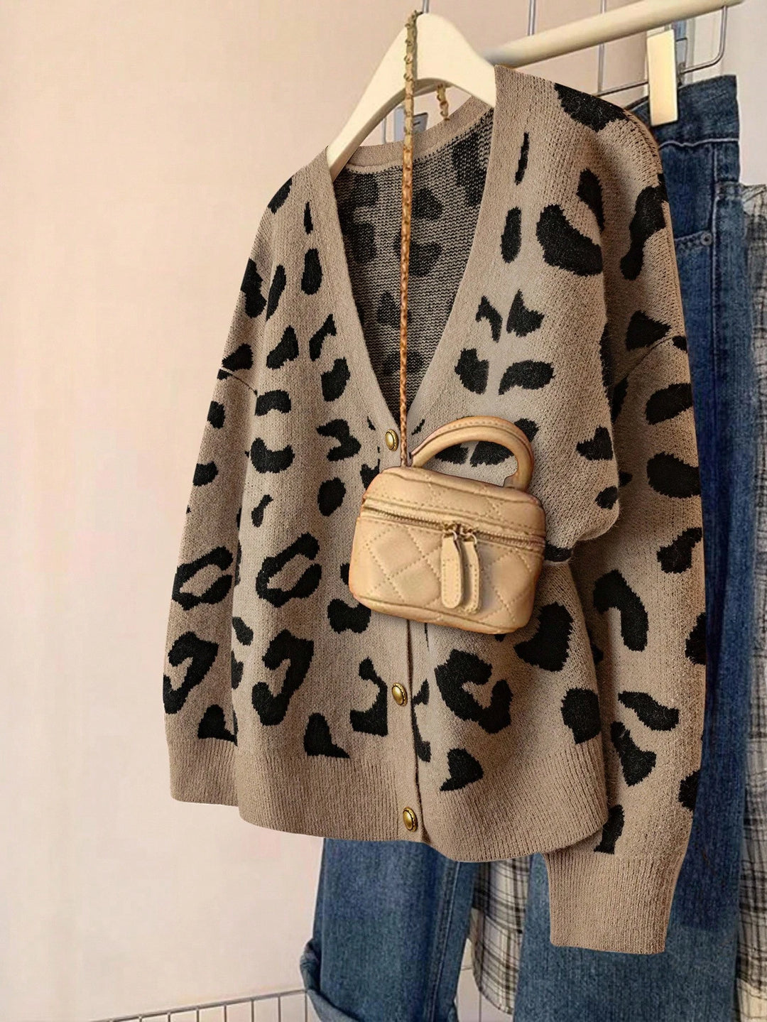 Cardigan SHEIN, mix culori