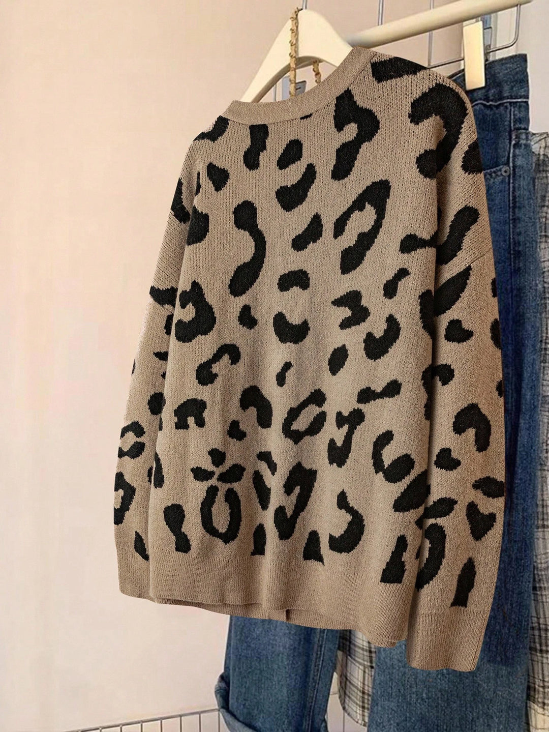Cardigan SHEIN, mix culori