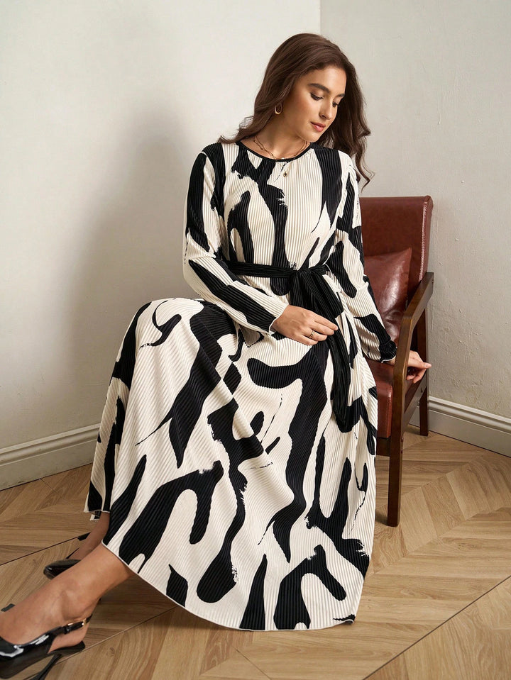 Rochie maxi SHEIN, mix culori