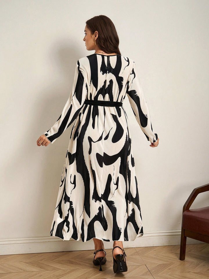 Rochie maxi SHEIN, mix culori