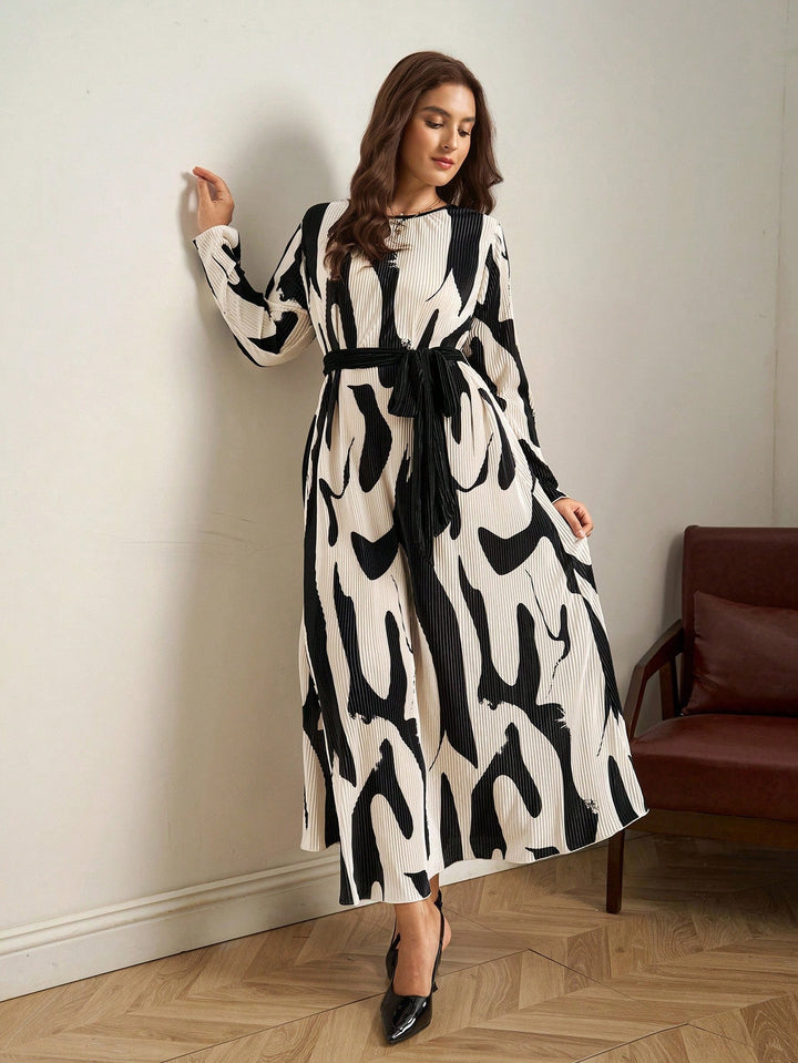 Rochie maxi SHEIN, mix culori