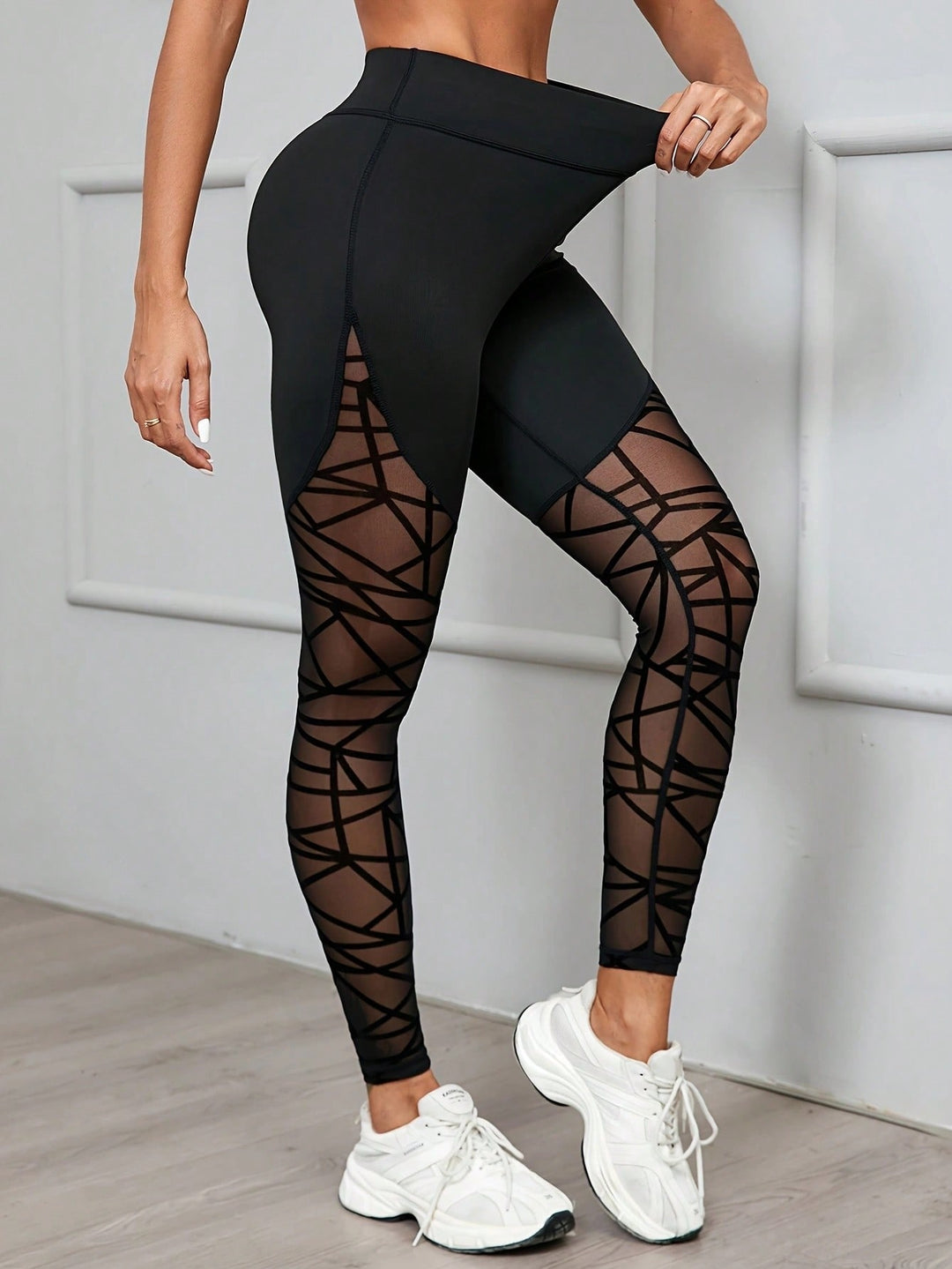 Colanti SHEIN, negru