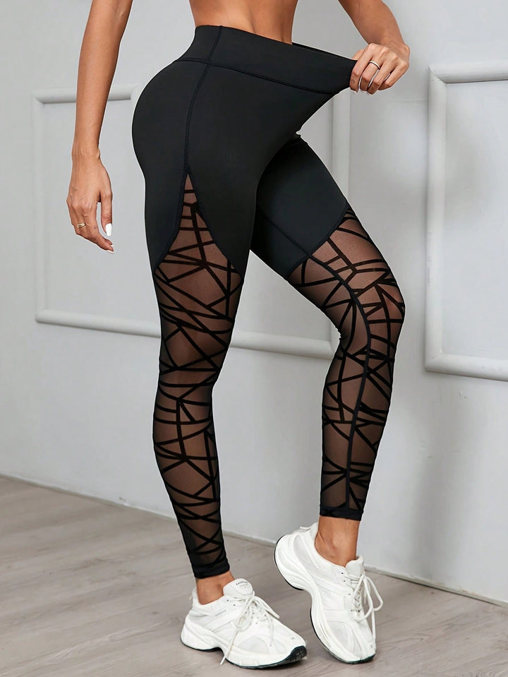Colanti SHEIN, negru