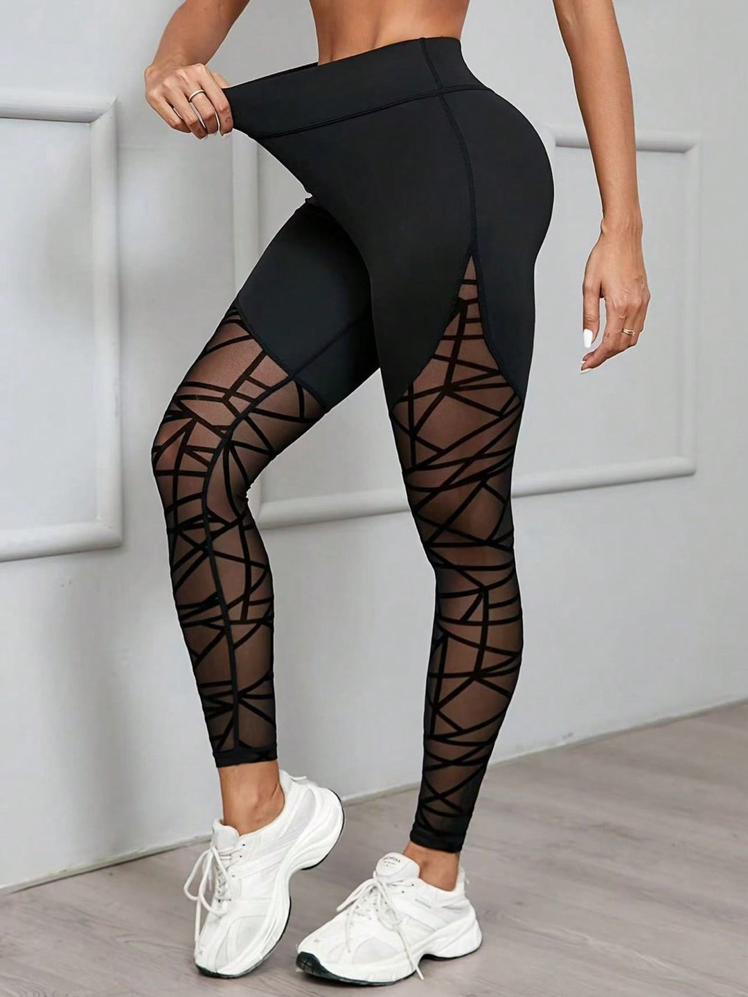 Colanti SHEIN, negru