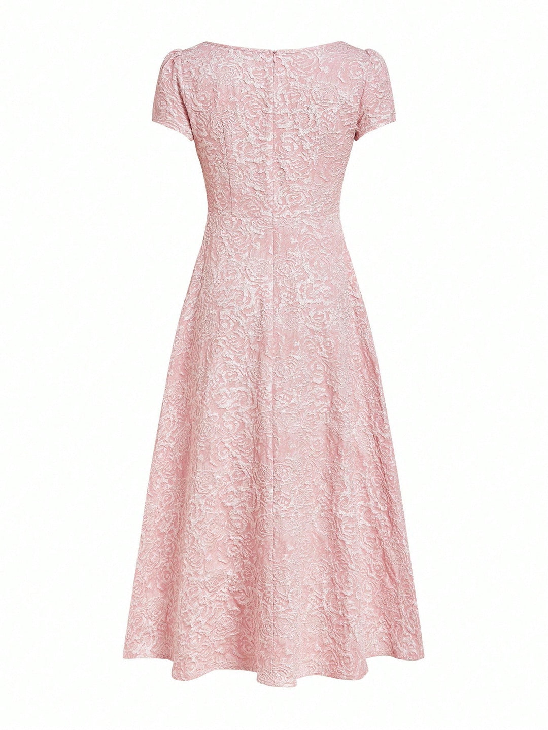 Rochie maxi SHEIN, roz