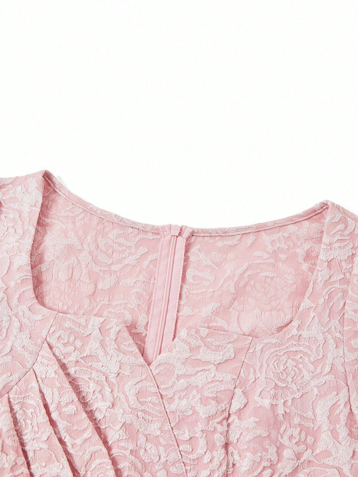 Rochie maxi SHEIN, roz