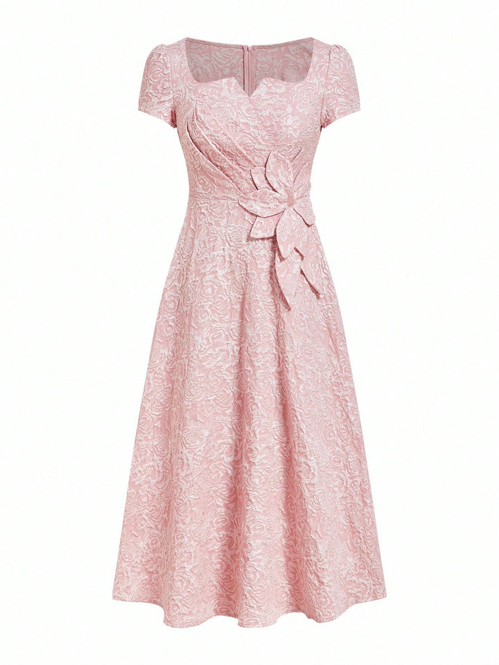 Rochie maxi SHEIN, roz