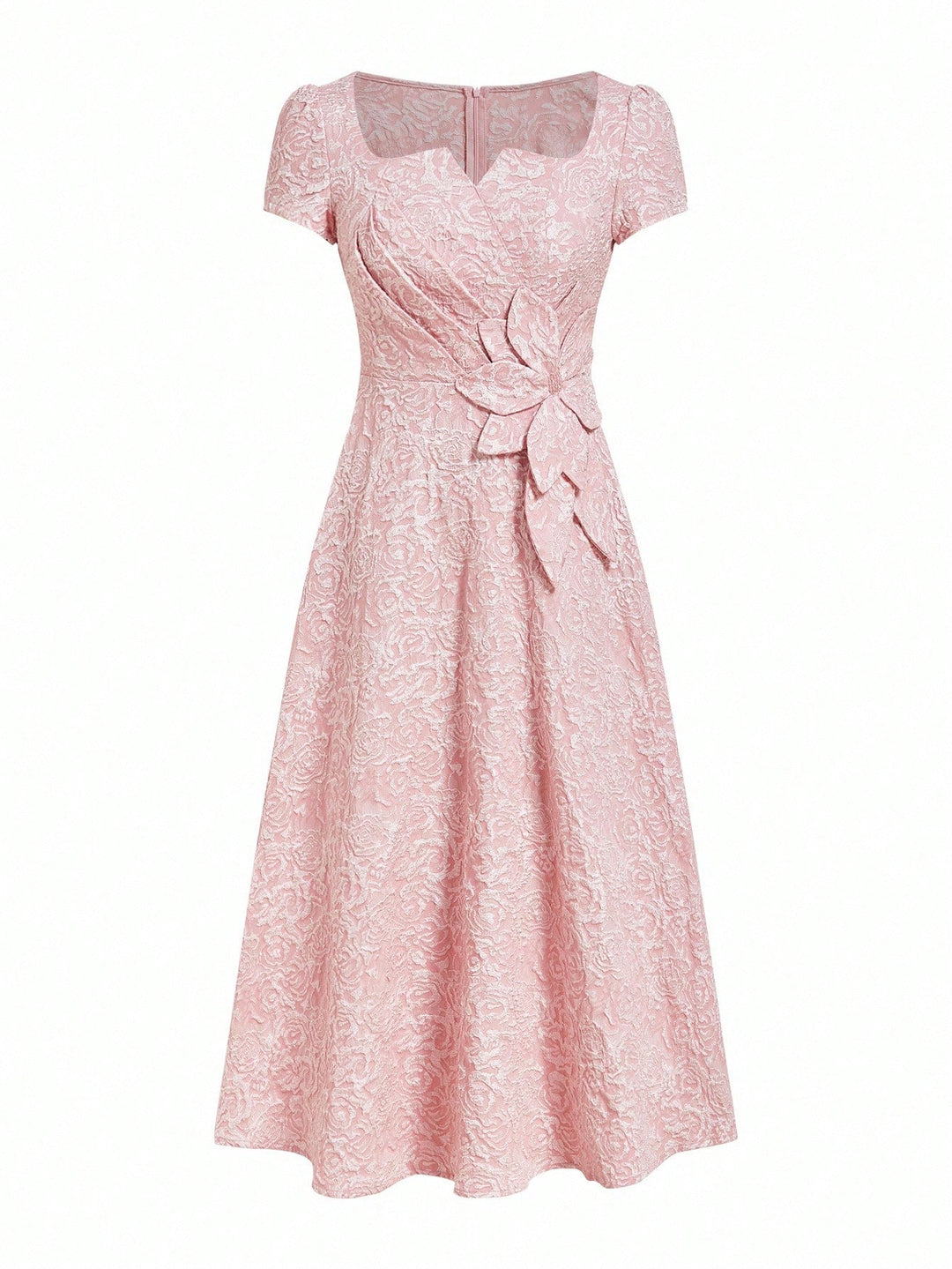 Rochie maxi SHEIN, roz