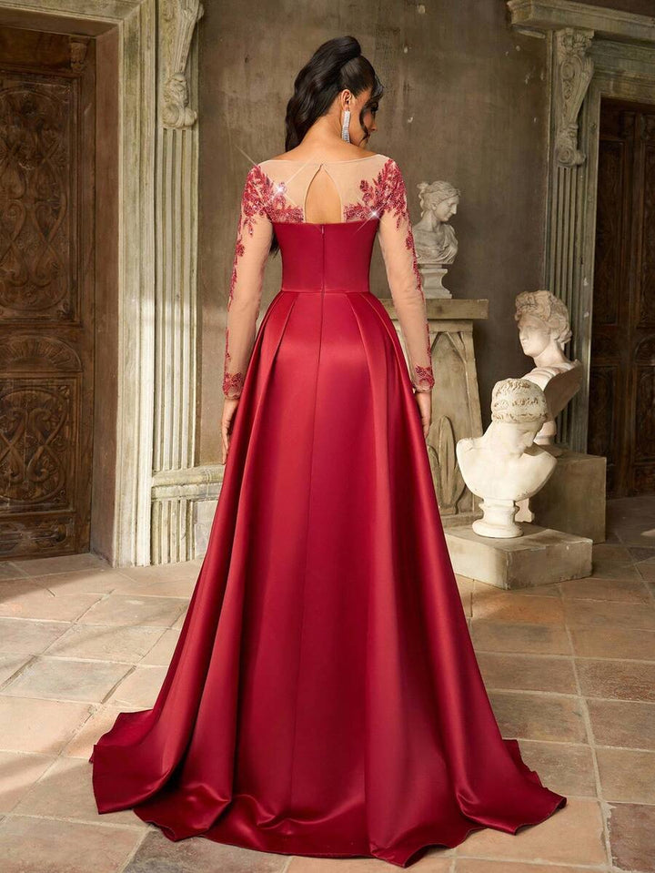 Rochie de ocazie SHEIN, roșu