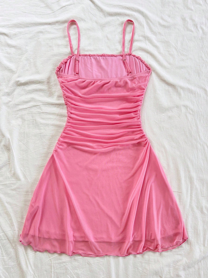 Rochie mini Shein, roz