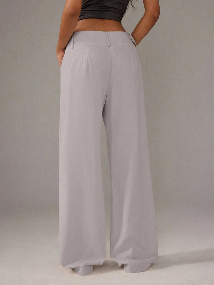 Pantaloni SHEIN, gri