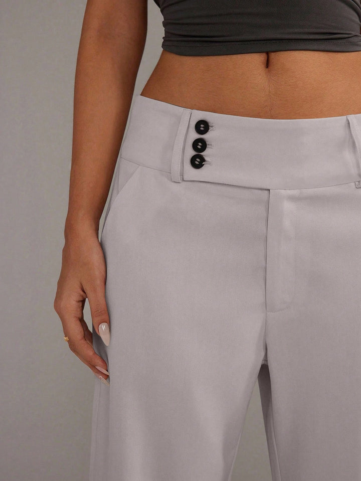 Pantaloni SHEIN, gri