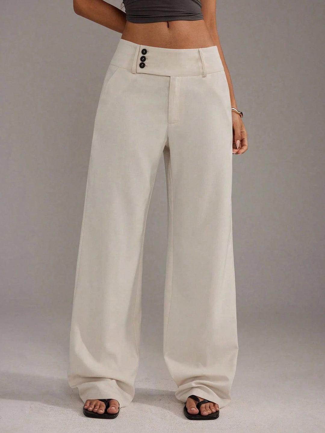 Pantaloni SHEIN, bej
