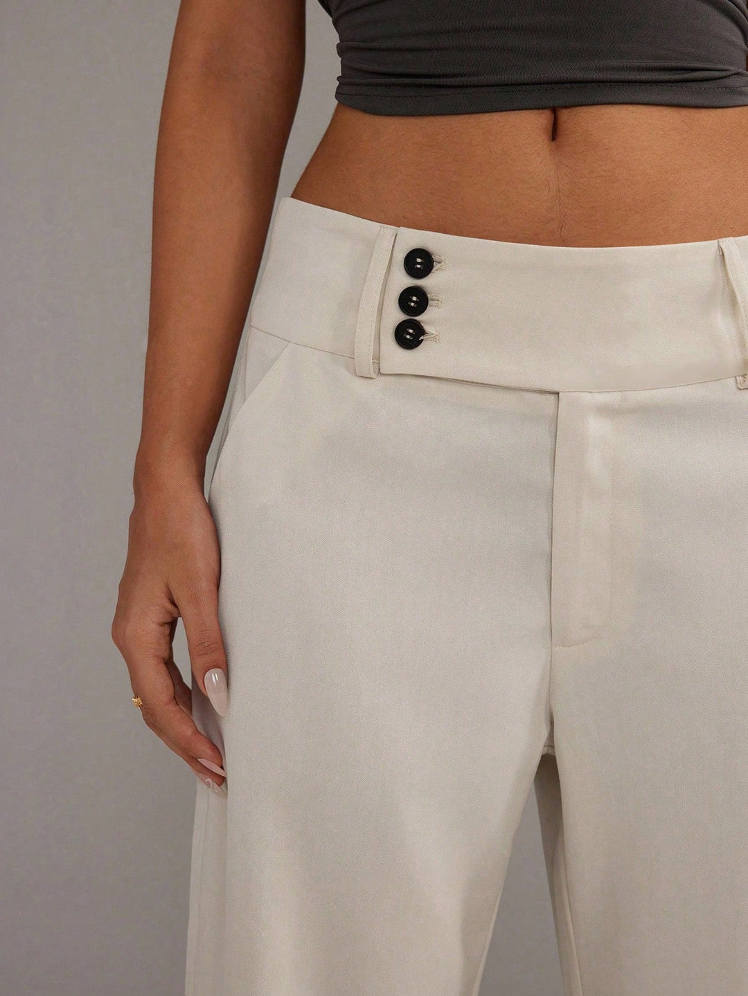 Pantaloni SHEIN, bej