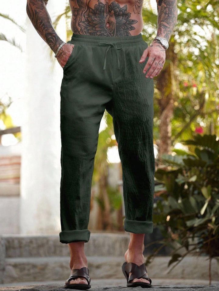 Pantaloni SHEIN, kaki