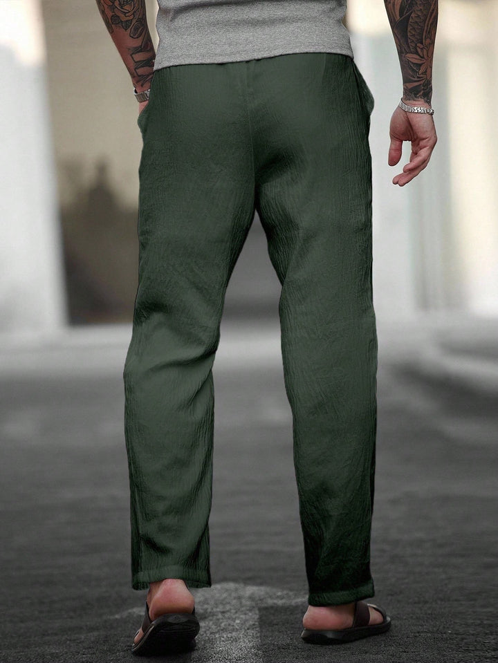 Pantaloni SHEIN, kaki