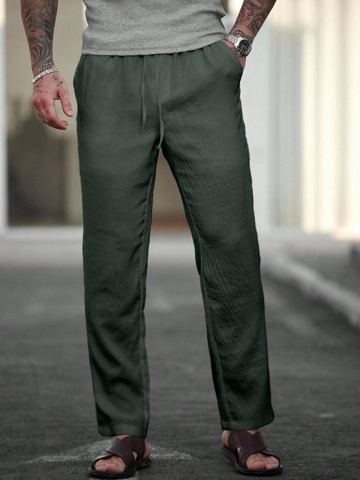 Pantaloni SHEIN, kaki