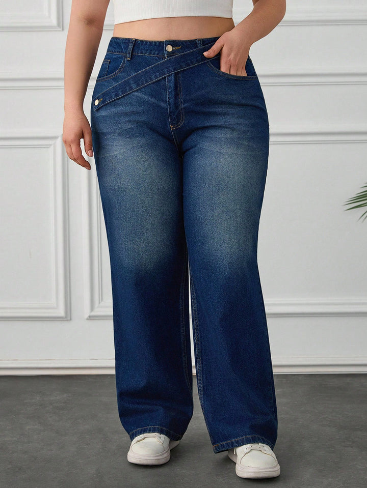 Jeans SHEIN, negru