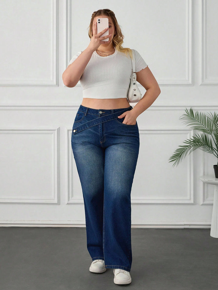 Jeans SHEIN, negru