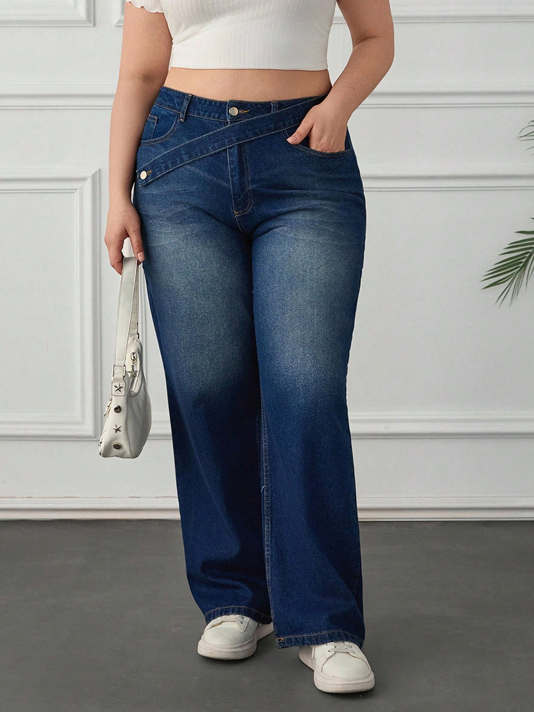 Jeans SHEIN, negru