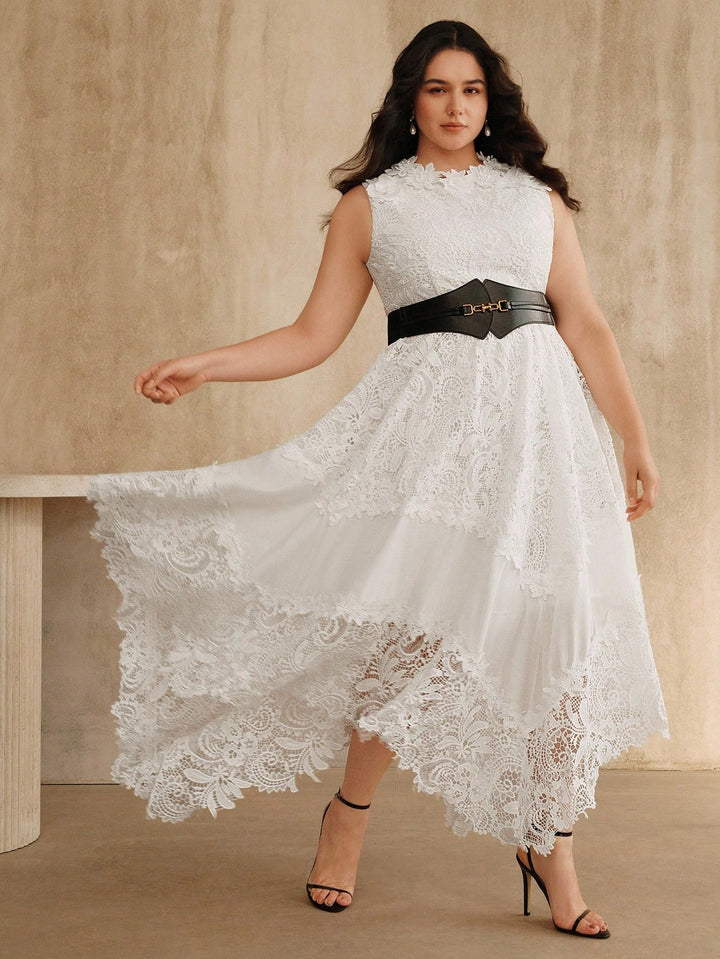 Rochie SHEIN, alb