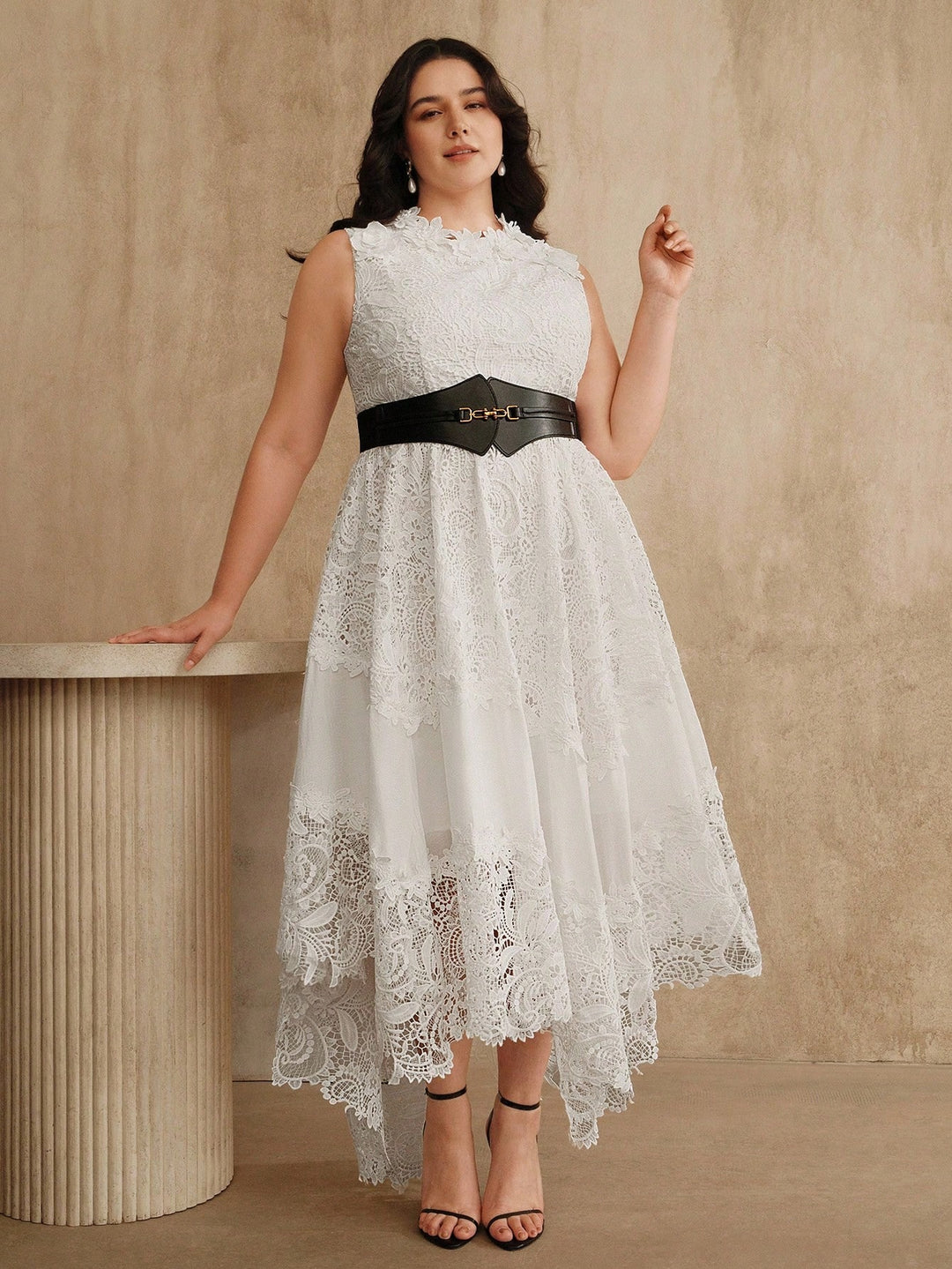 Rochie SHEIN, alb
