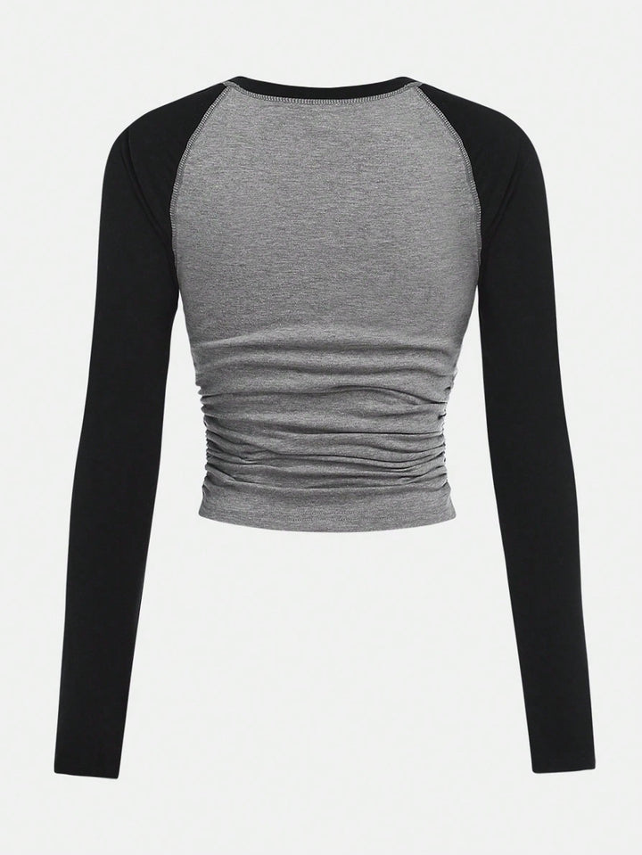 Tricou SHEIN, gri