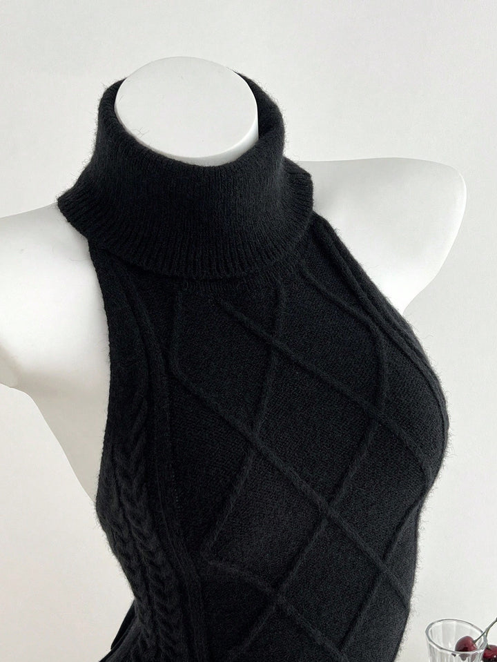 Vestă SHEIN, negru
