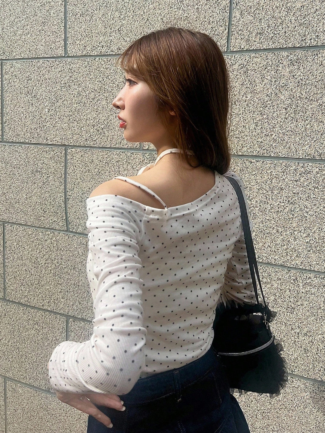 Tricou SHEIN, bej