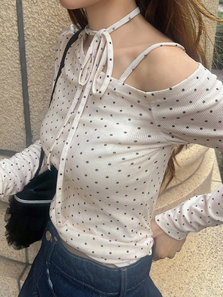 Tricou SHEIN, bej