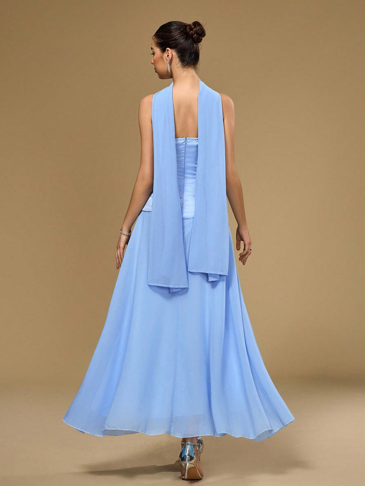 Rochie SHEIN, albastru