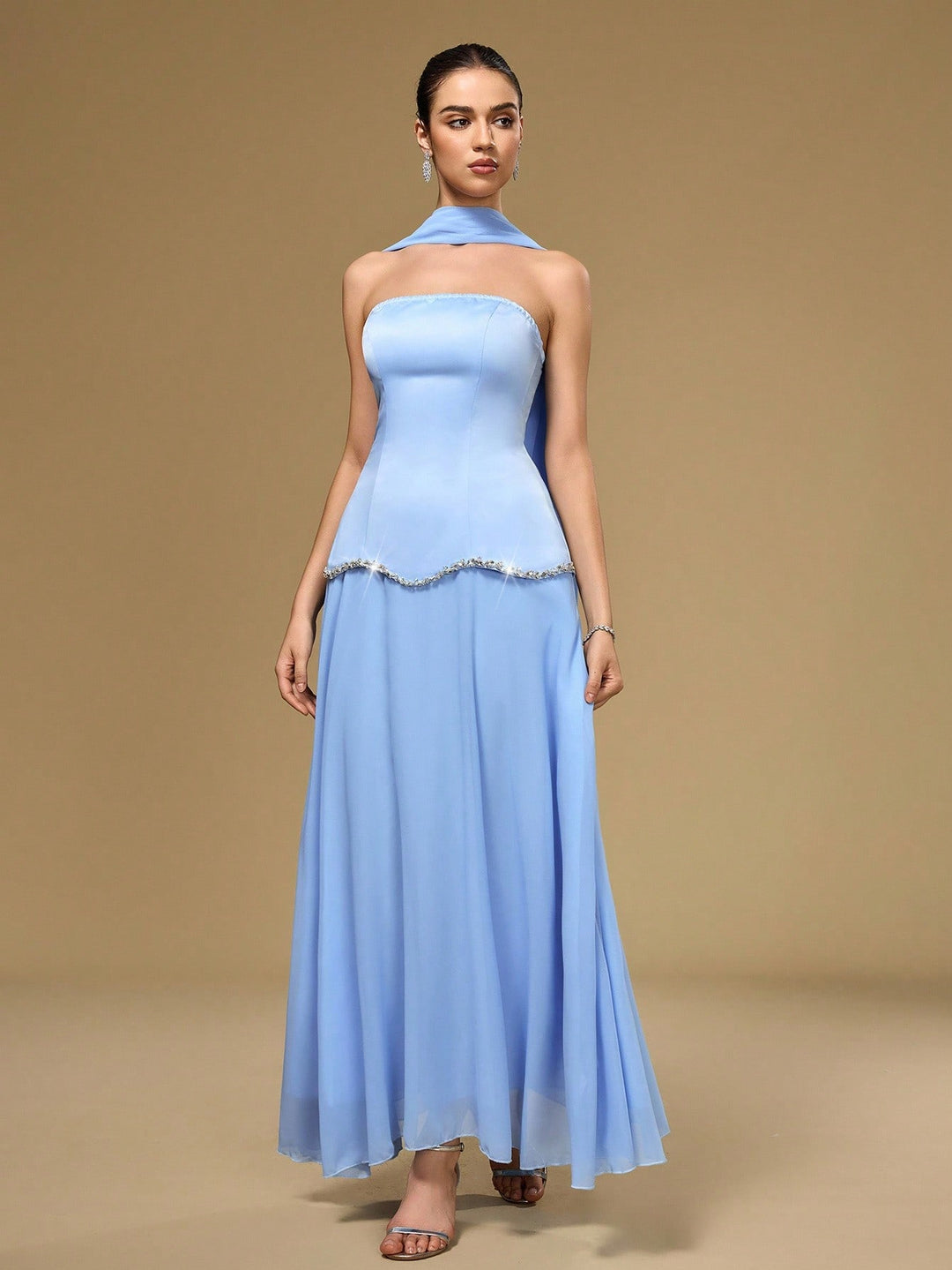 Rochie SHEIN, albastru