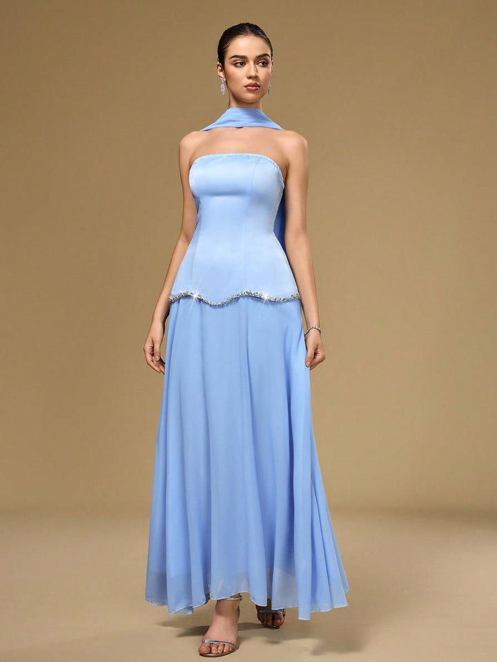 Rochie SHEIN, albastru