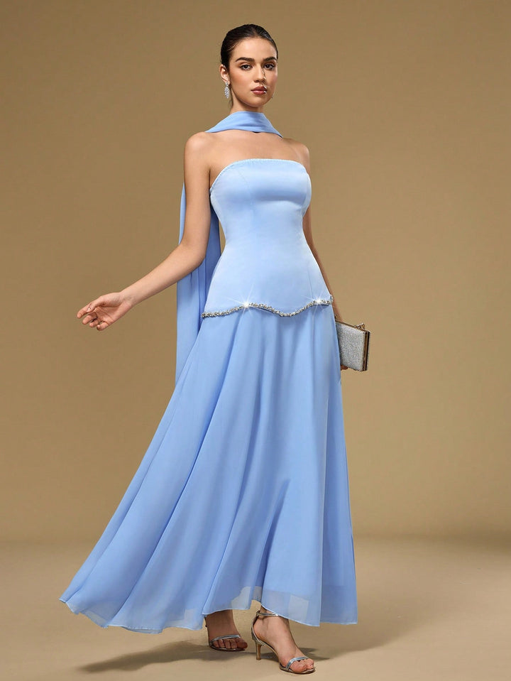 Rochie SHEIN, albastru