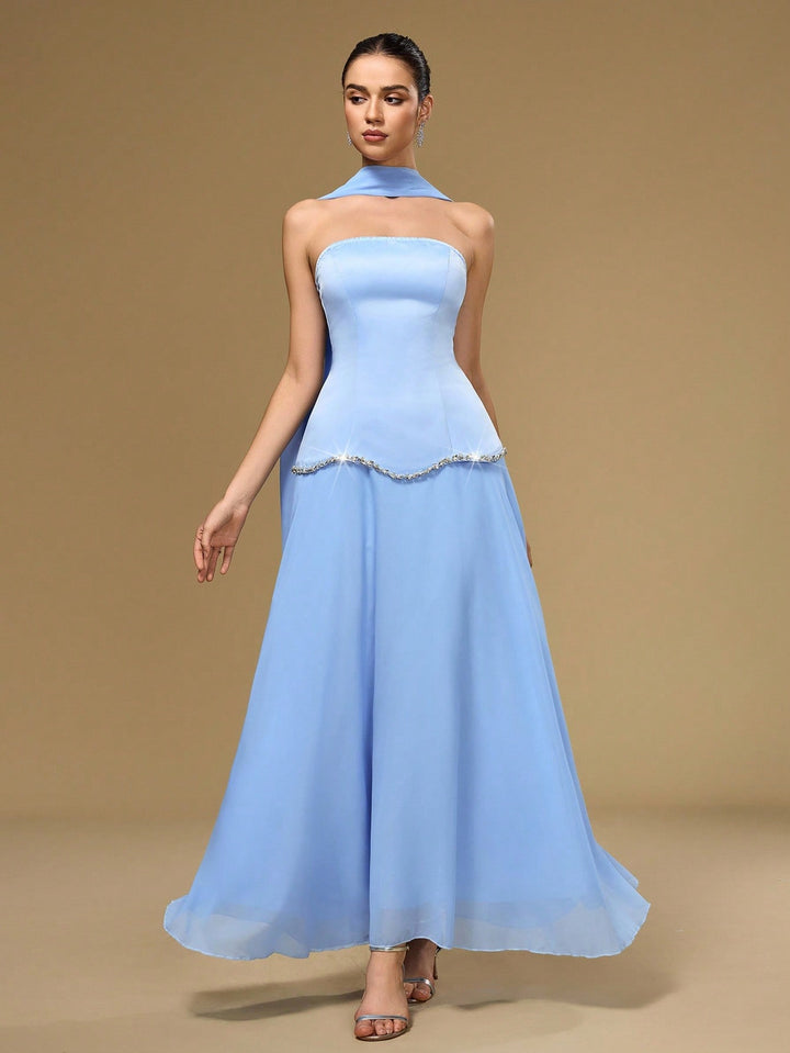 Rochie SHEIN, albastru