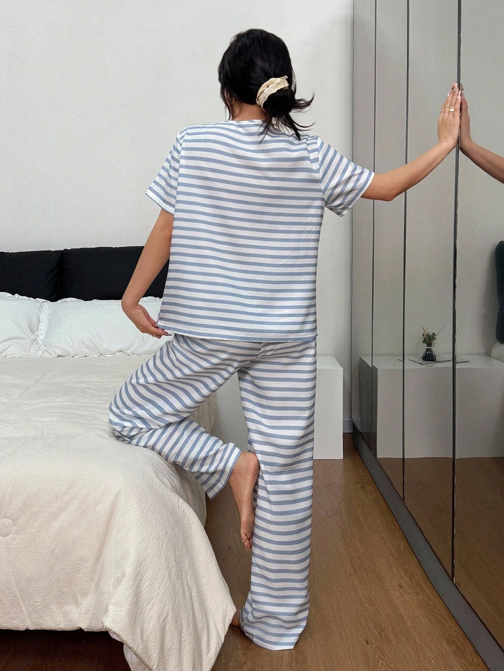 Compleu pijamale SHEIN, mix culori