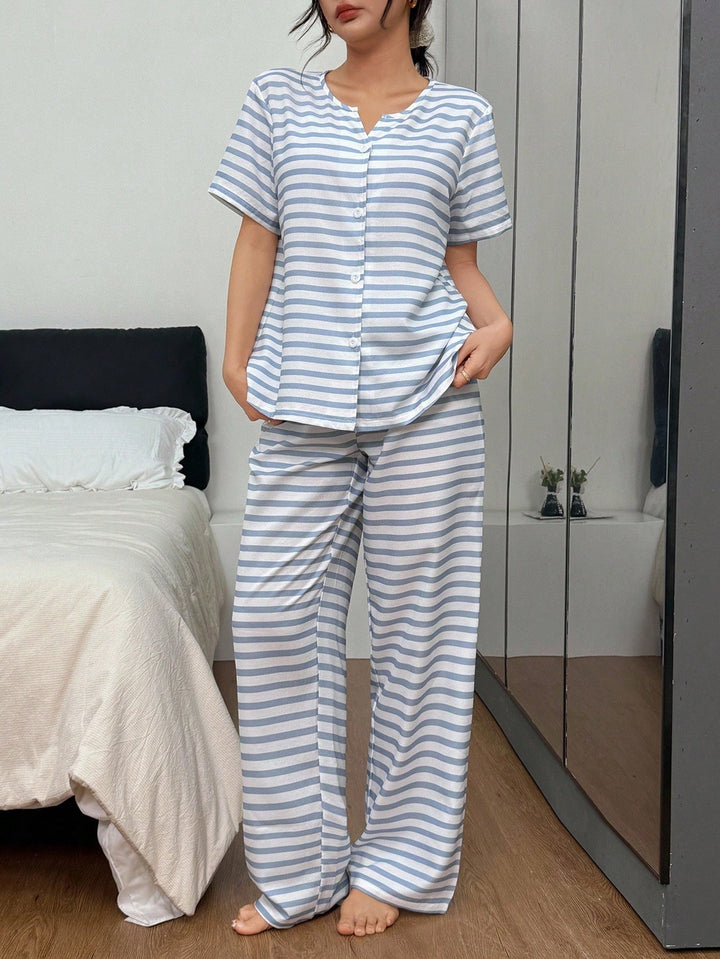 Compleu pijamale SHEIN, mix culori