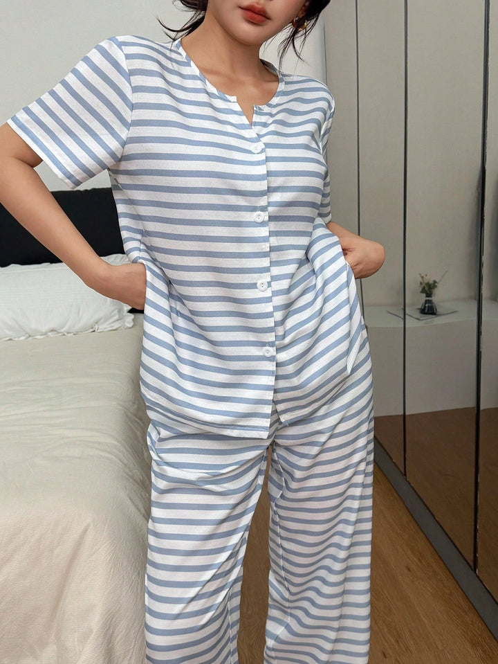 Compleu pijamale SHEIN, mix culori