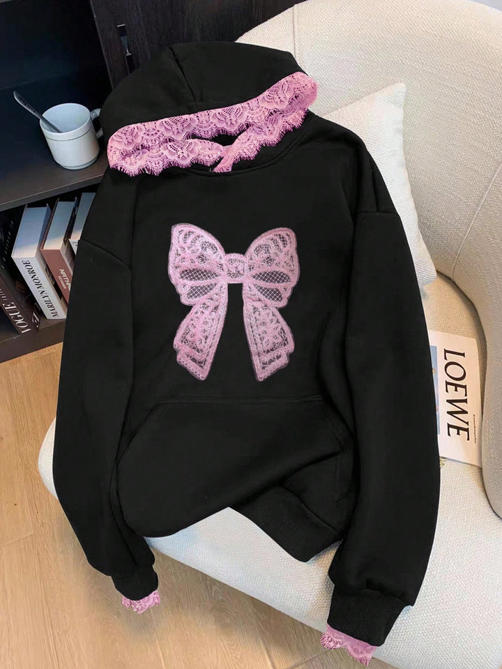 Hanorac Shein, negru