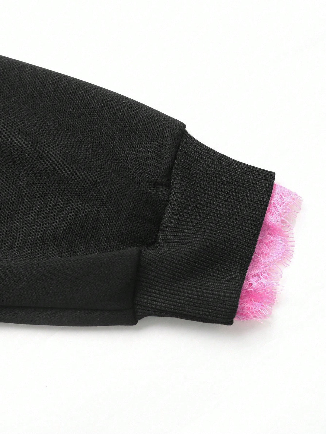Hanorac Shein, negru