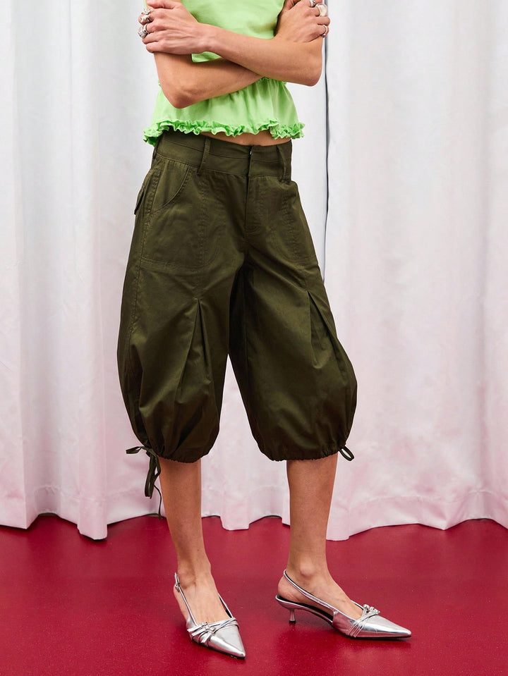 Pantaloni SHEIN, kaki