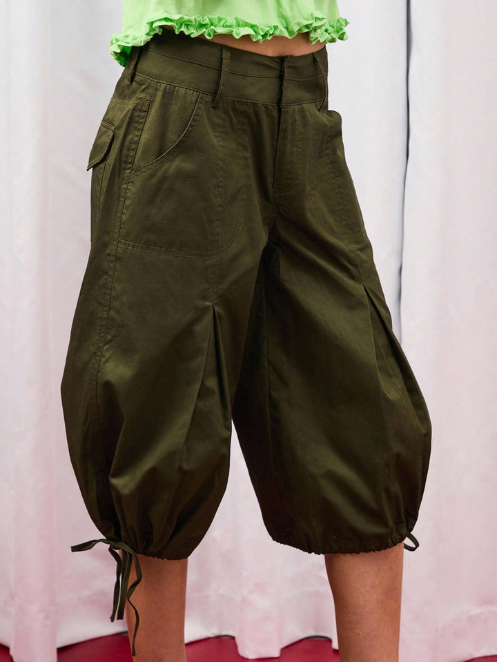 Pantaloni SHEIN, kaki