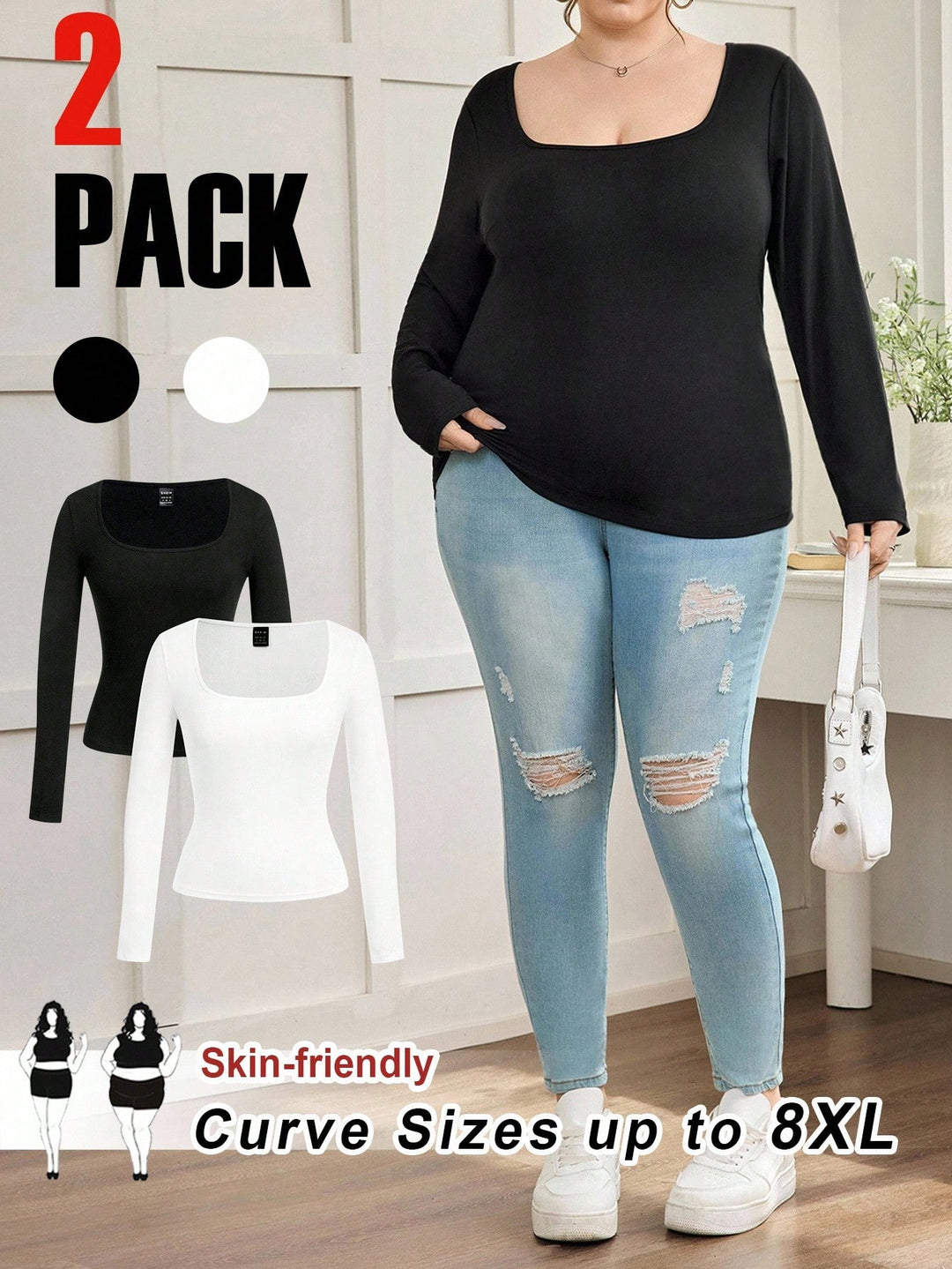Tricou SHEIN, mix culori