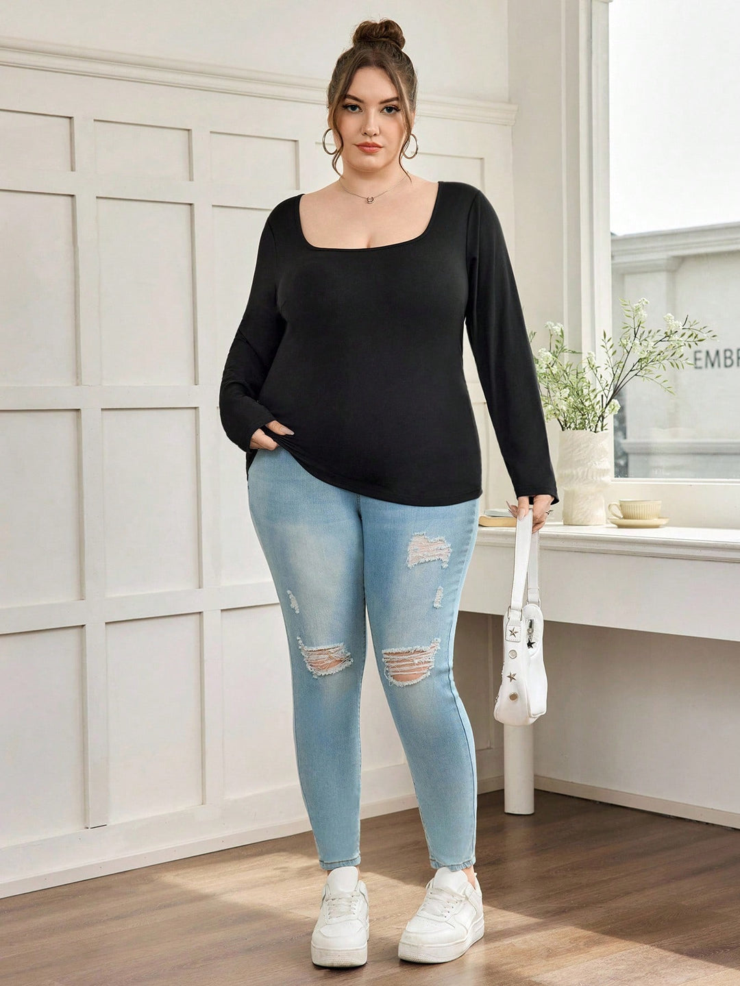Tricou SHEIN, mix culori
