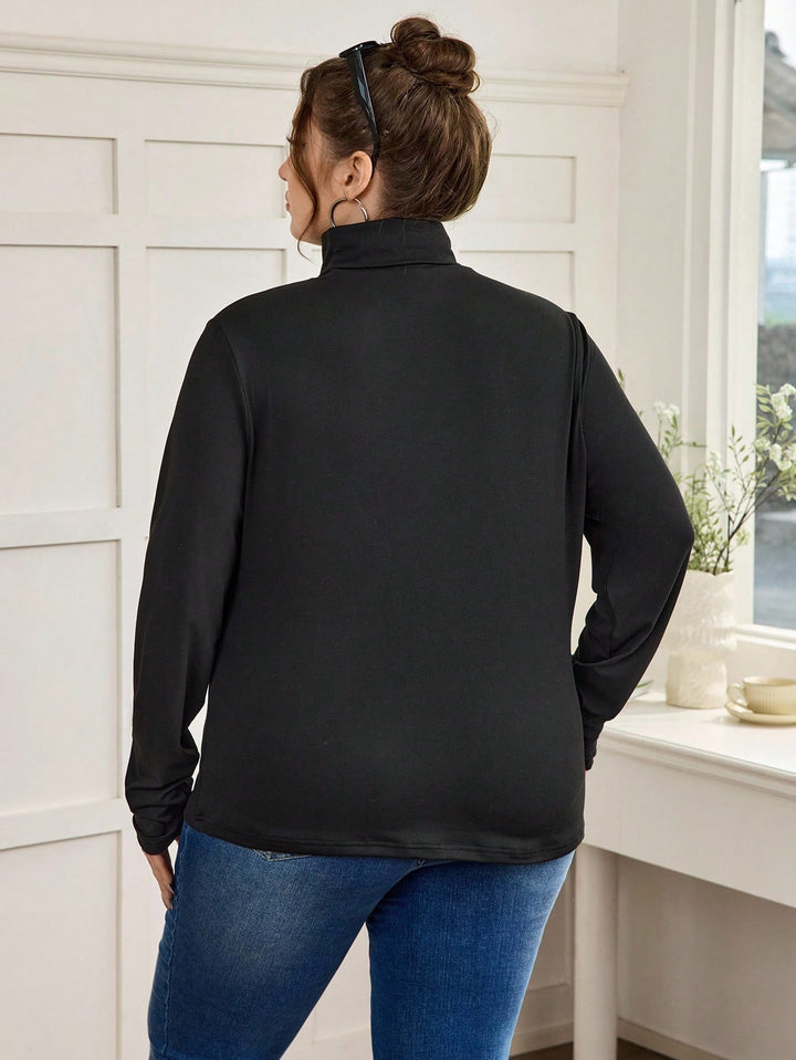 Tricou SHEIN, negru