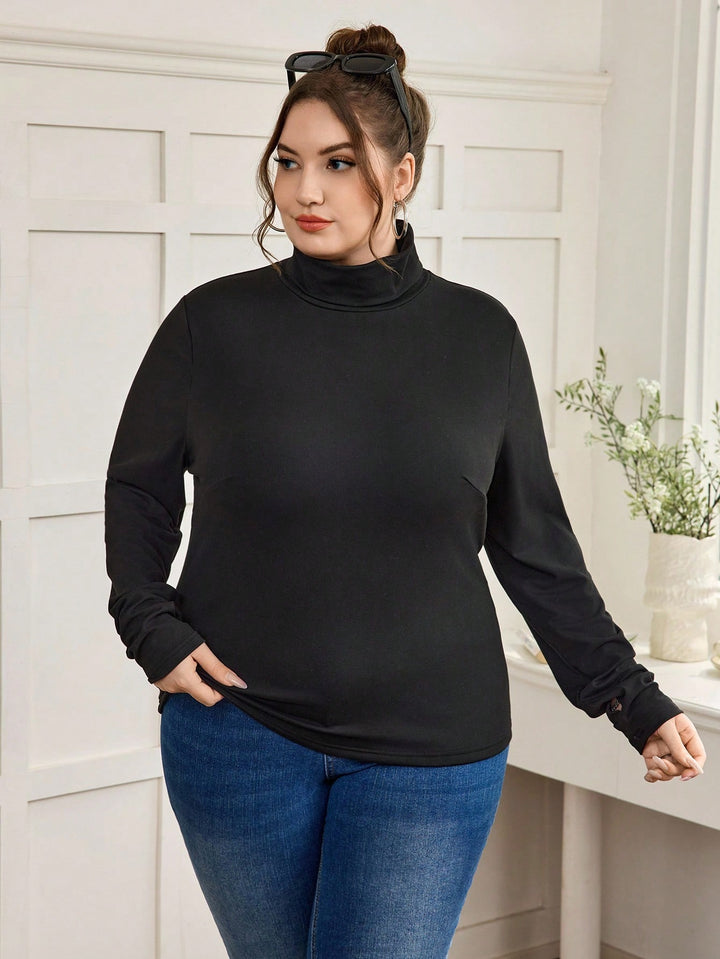 Tricou SHEIN, negru