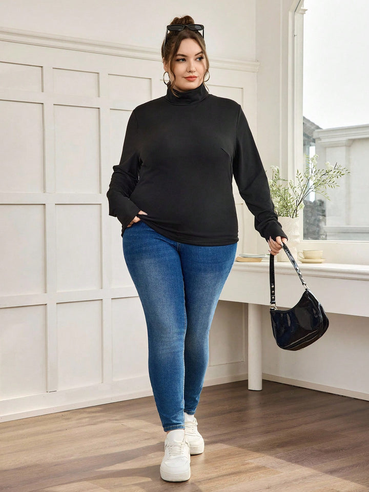 Tricou SHEIN, negru