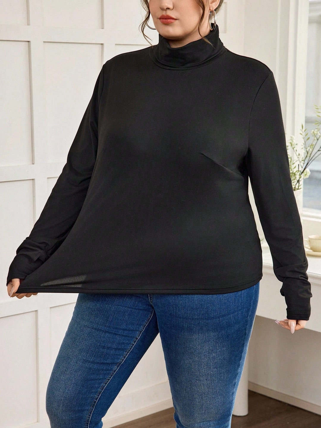 Tricou SHEIN, negru