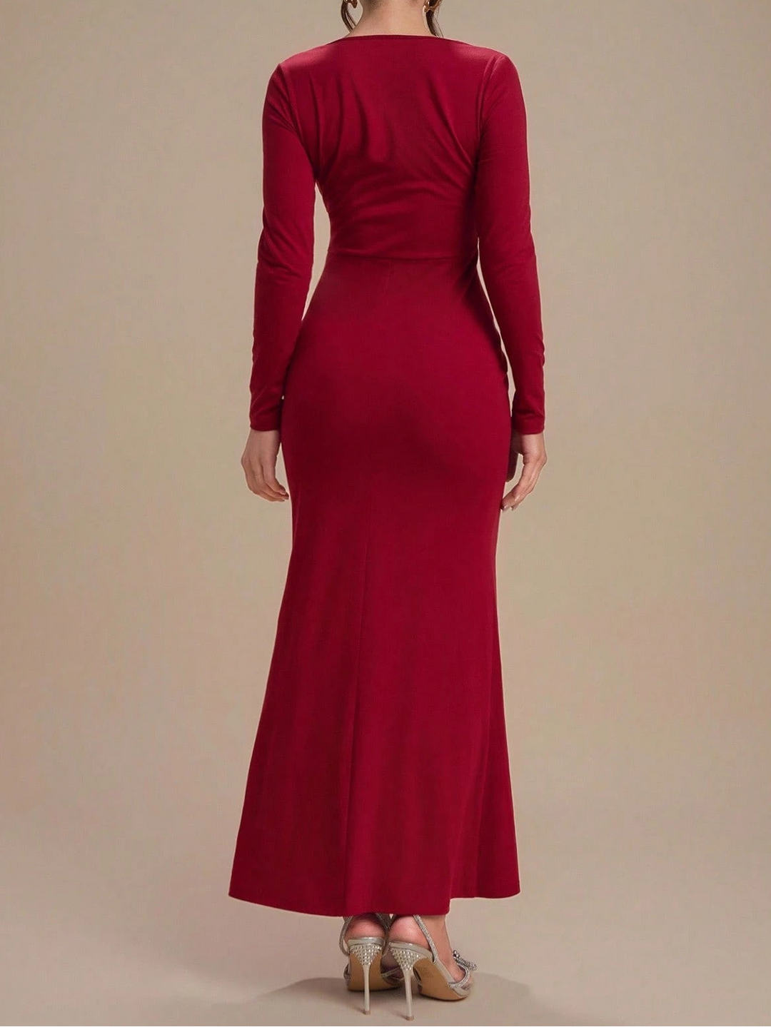 Rochie maxi SHEIN, roșu